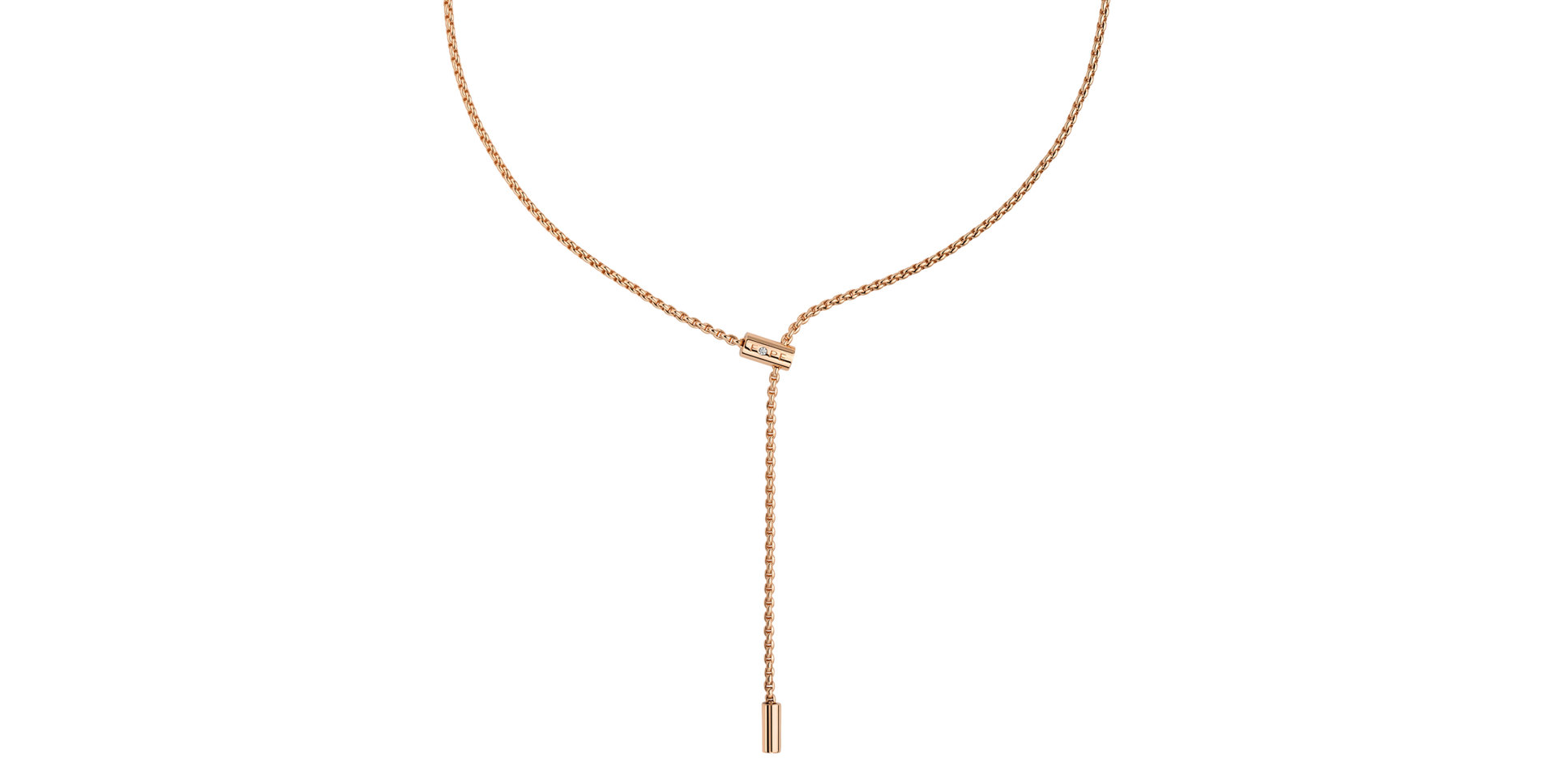 Náhrdelník s diamantem ARIA