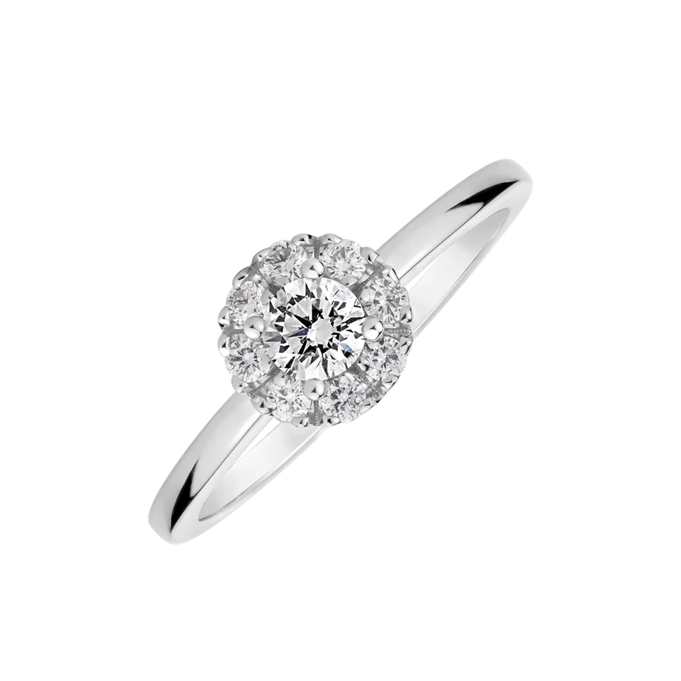Prsten s diamanty Eternal Sparkle