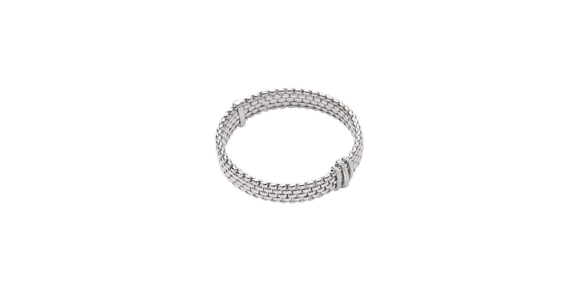 Náramek s diamanty Flex'it S