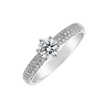 Prsten s diamanty Niedamir
