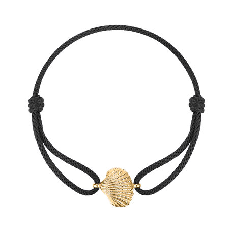 Dámský náramek se šňůrkou Luxury Clam
