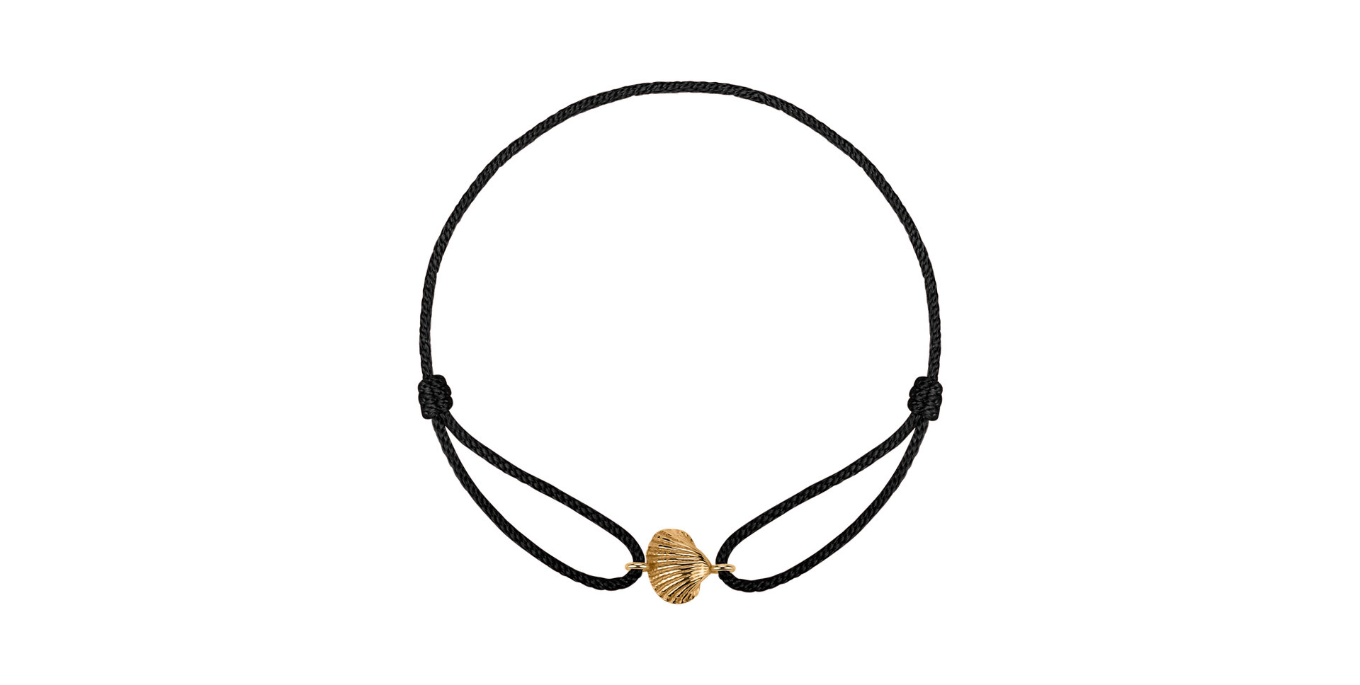 Dámský náramek se šňůrkou Luxury Clam