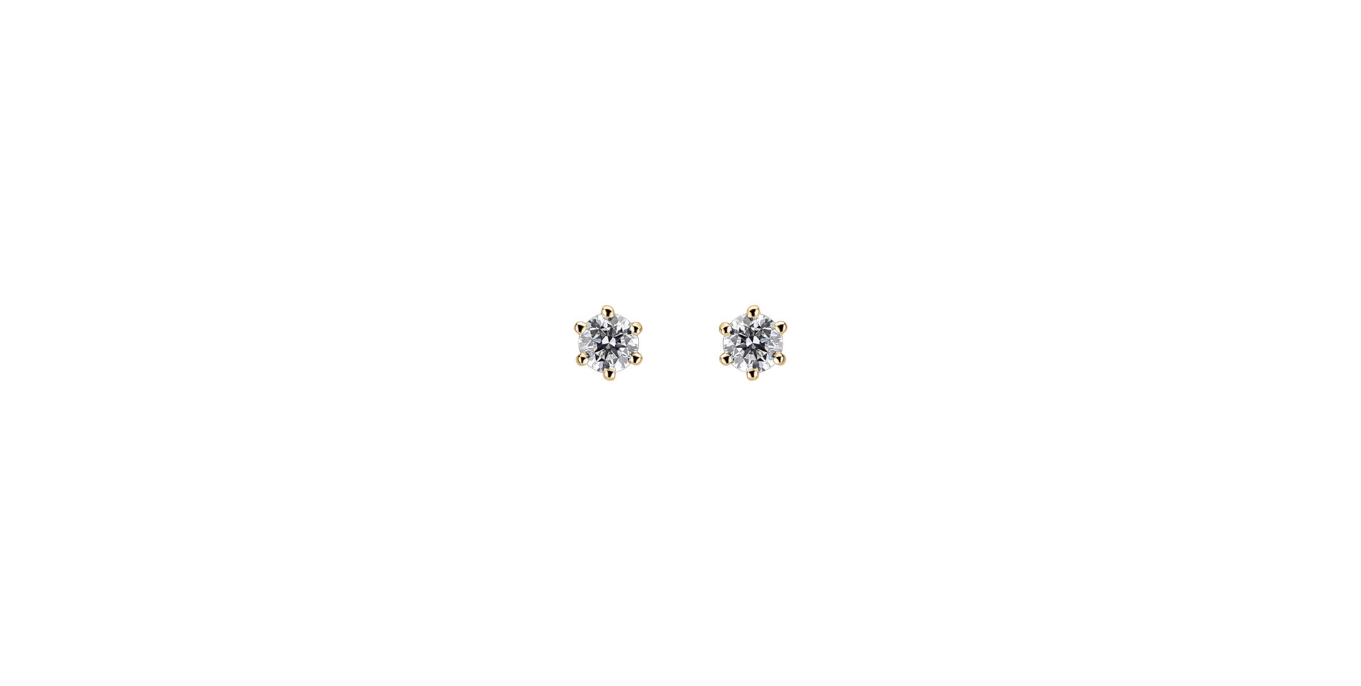 Náušnice s diamantem Essential Sparks