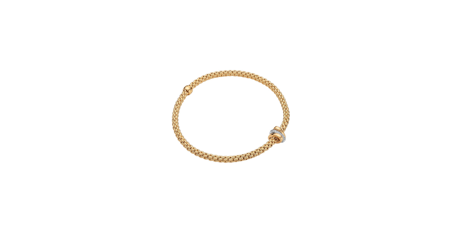 Náramek s diamanty vel XL PRIMA