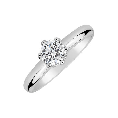 Prsten s diamantem Classy