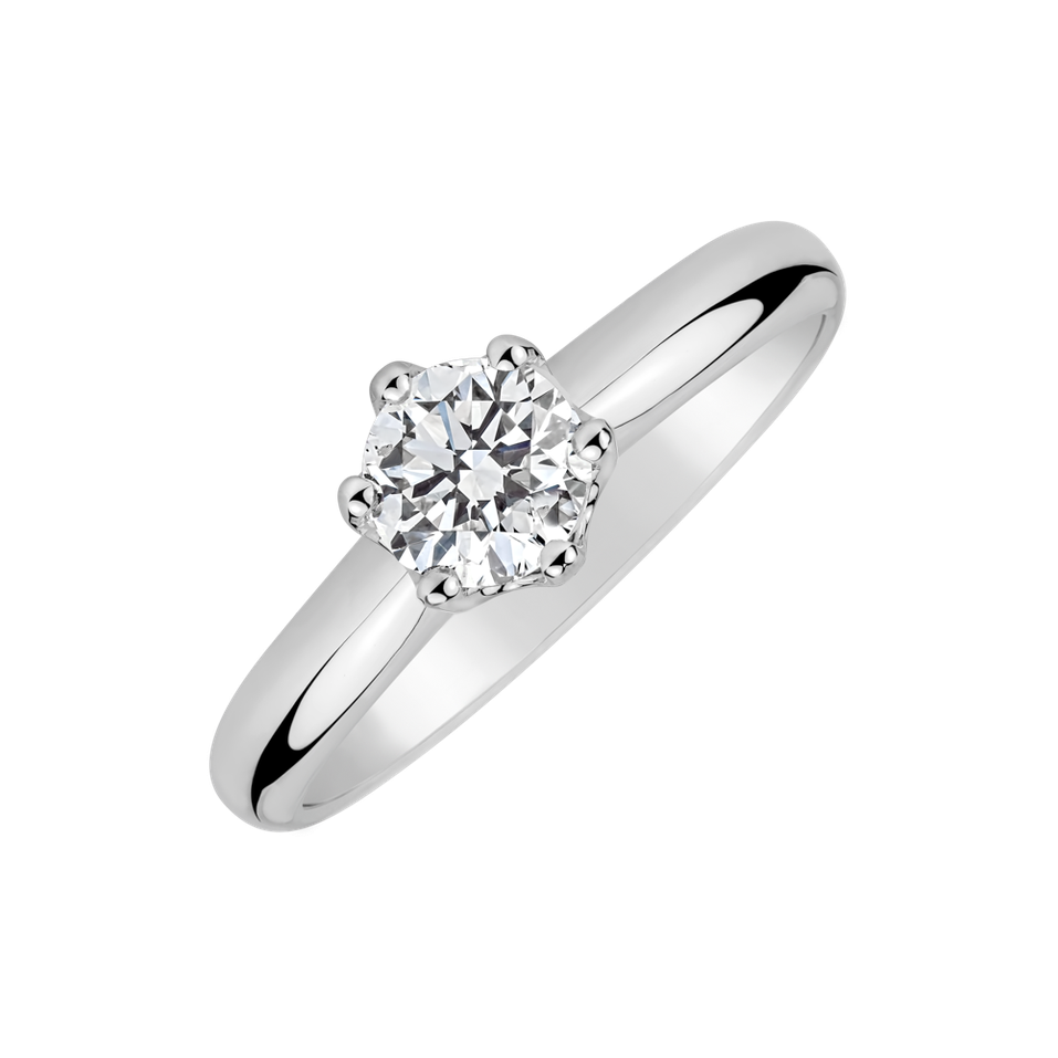 Prsten s diamantem Classy