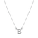 Náhrdelník s diamanty Shiny Alphabet2
