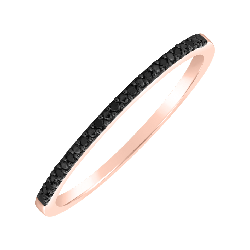 Prsten s diamanty Shiny Line