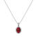 Náhrdelník s rubínem a diamanty Princess Essence2