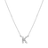 Náhrdelník s diamanty Shiny Alphabet2