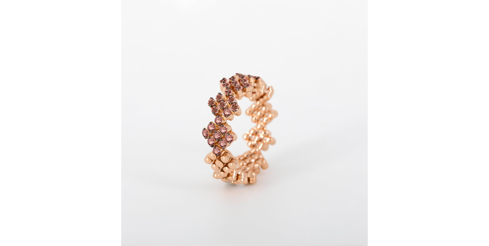 Prsten s diamanty Brevetto