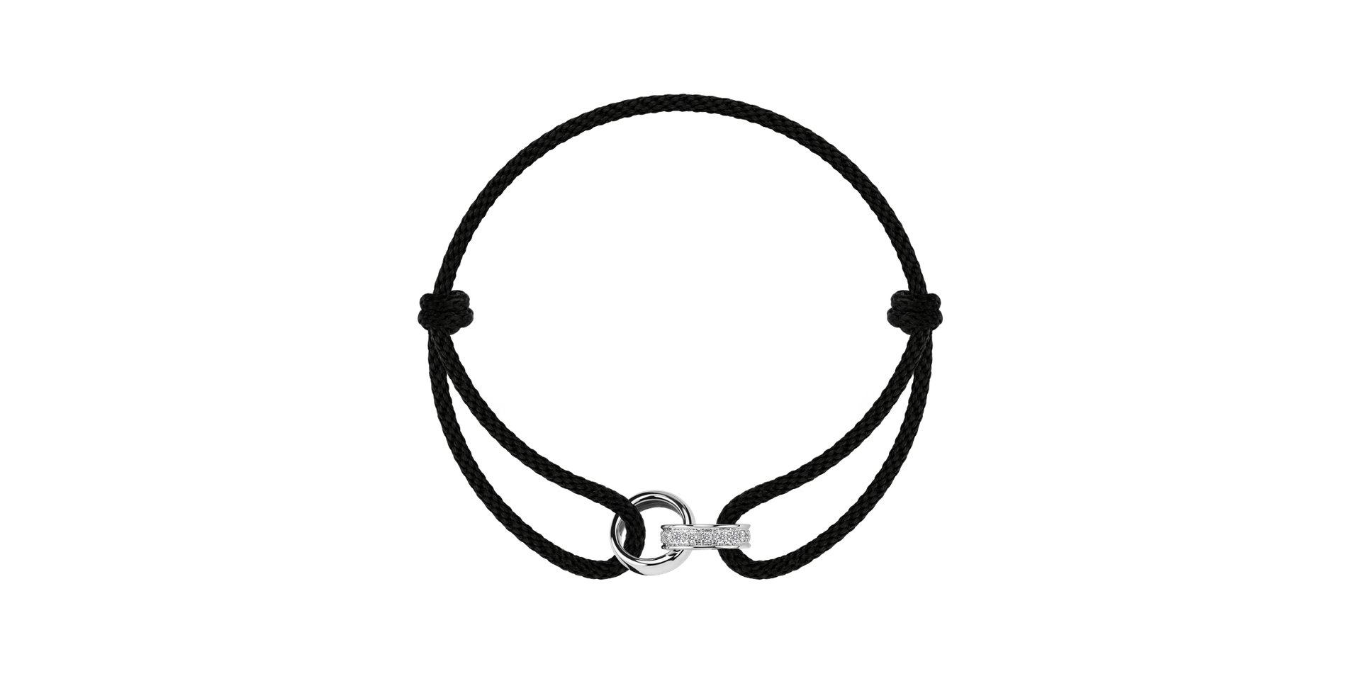 Náramek s diamanty Timeless Bond