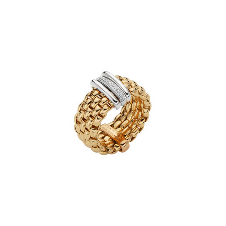 Prsten s diamanty Flex'it M