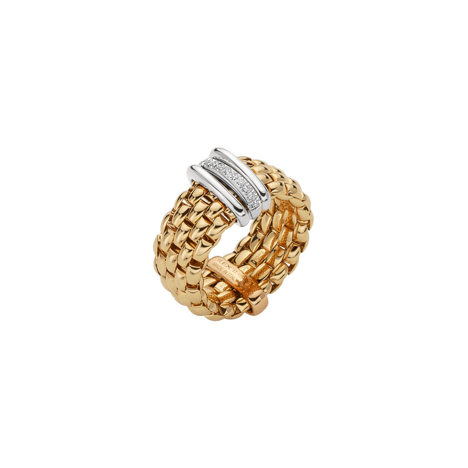Prsten s diamanty Flex'it M