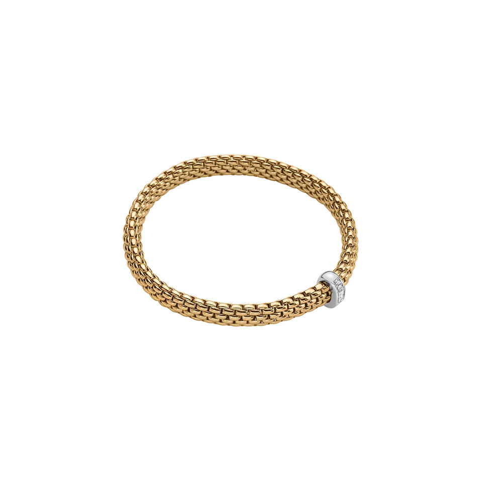 Náramek s diamanty Flex'it L