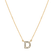 Náhrdelník s diamanty Shiny Alphabet2