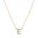 Náhrdelník 14kt žluté zlato s diamantem Shiny Alphabet2