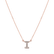 Náhrdelník s diamanty Shiny Alphabet2
