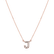 Náhrdelník s diamanty Shiny Alphabet2