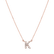 Náhrdelník s diamanty Shiny Alphabet1