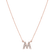 Náhrdelník s diamanty Shiny Alphabet2
