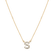 Náhrdelník s diamanty Shiny Alphabet2