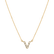 Náhrdelník s diamanty Shiny Alphabet2