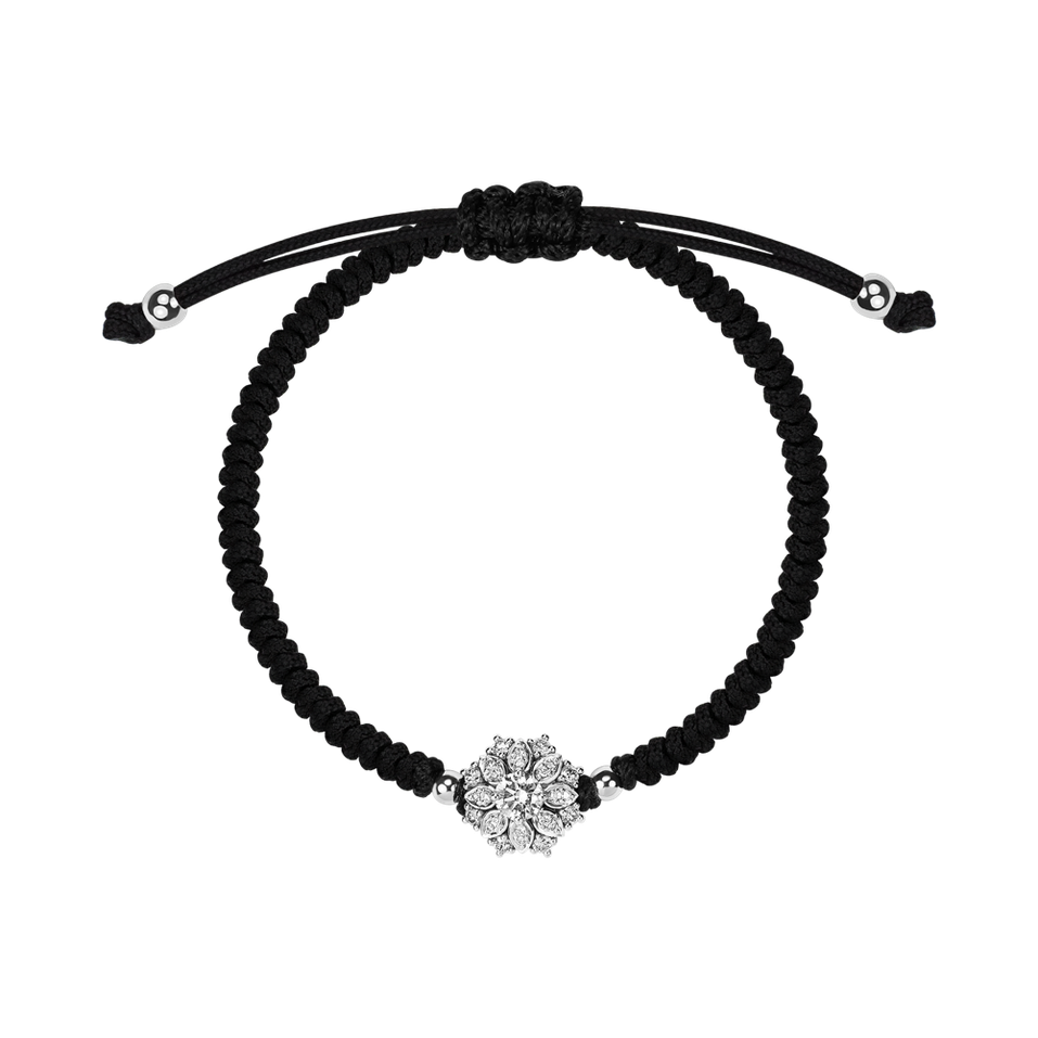 Náramek s diamanty Athe