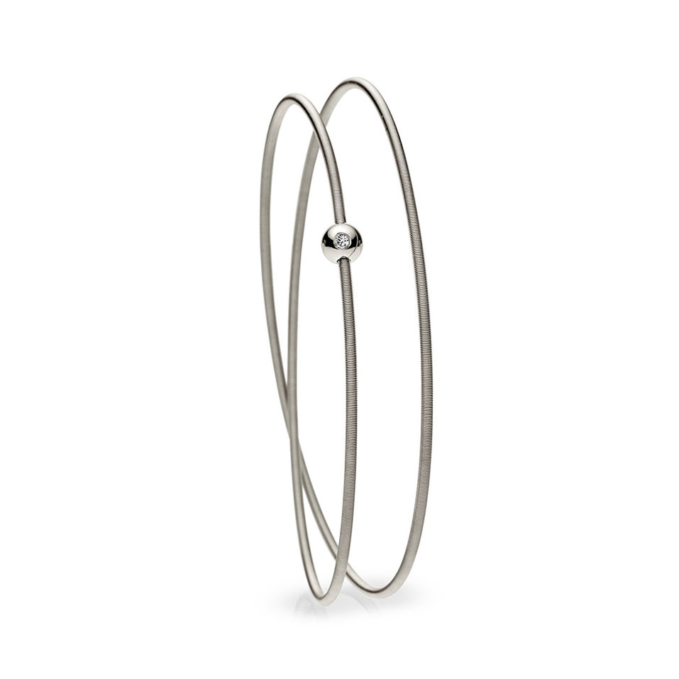 Náramek s diamantem Colette Bracelet 2 Windings