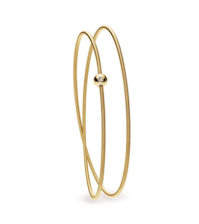 Náramek s diamantem Colette Bracelet 2 Windings