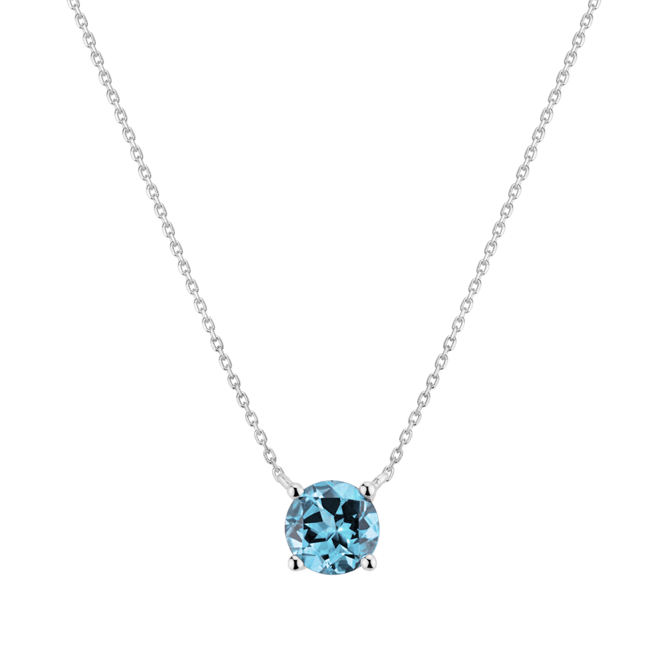 Náhrdelník s topazem Lucky Glance
