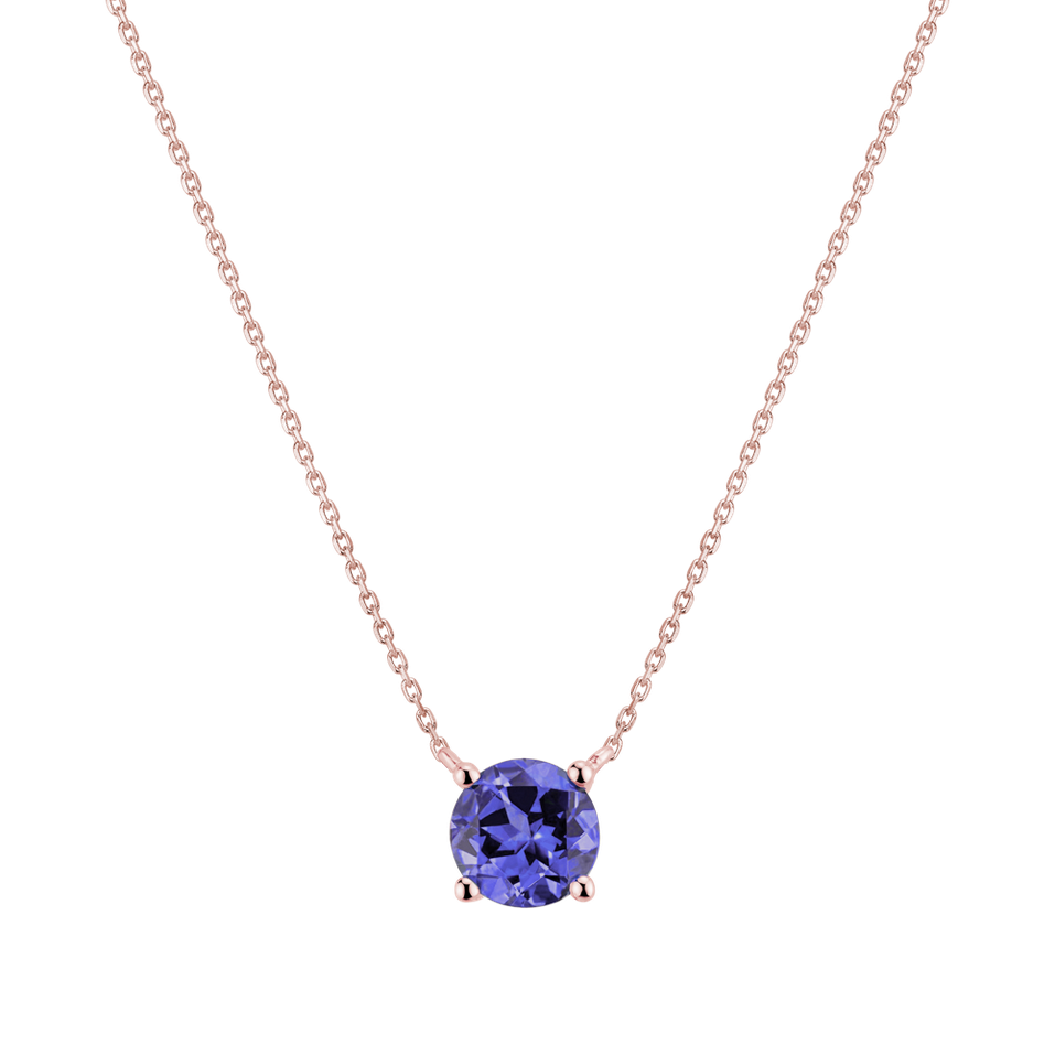 Náhrdelník s tanzanitem Nerilla