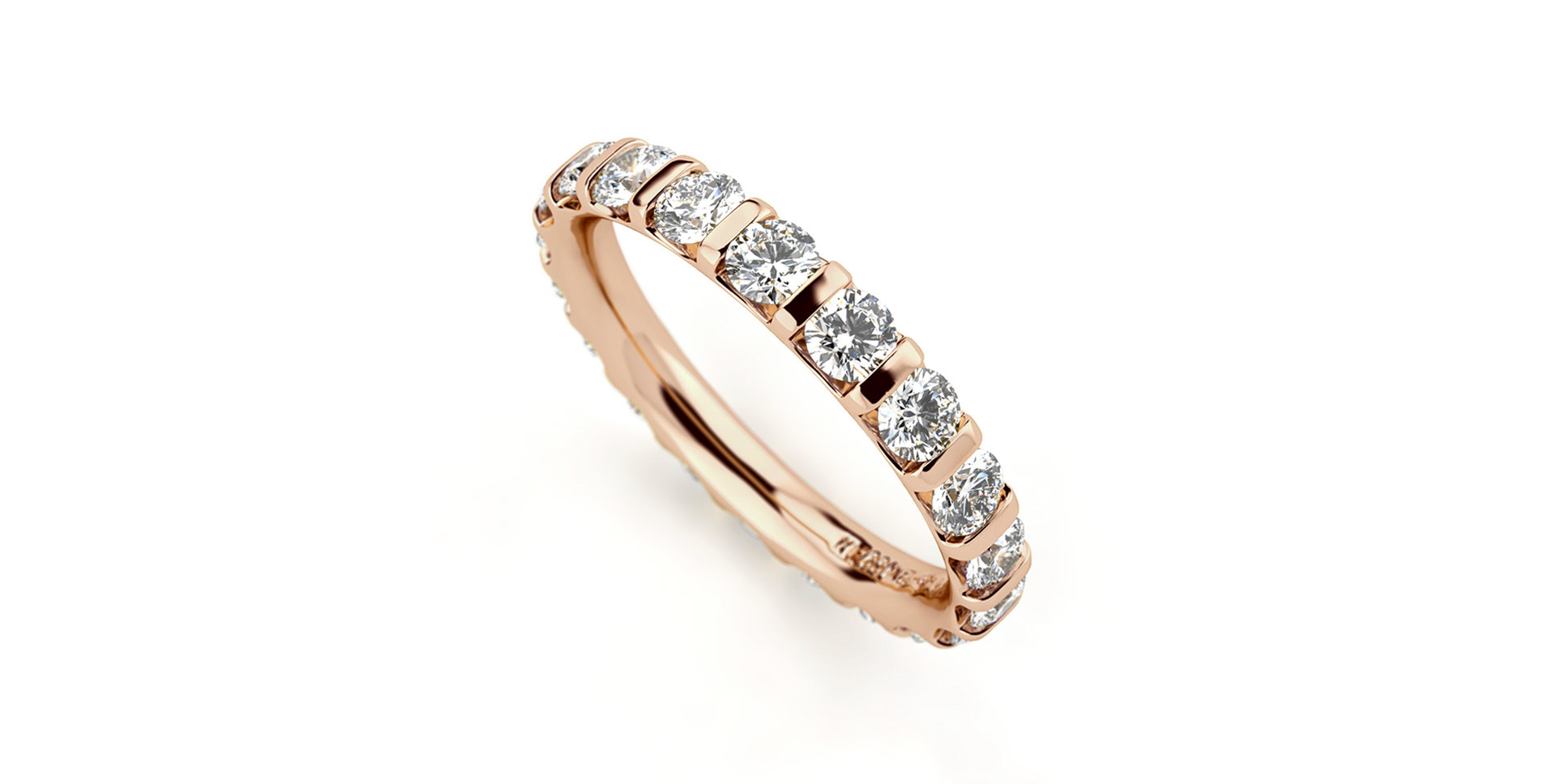 Prsten s diamanty Memory