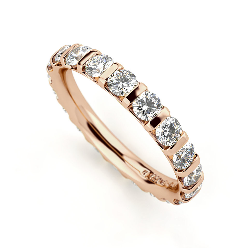 Prsten s diamanty Memory
