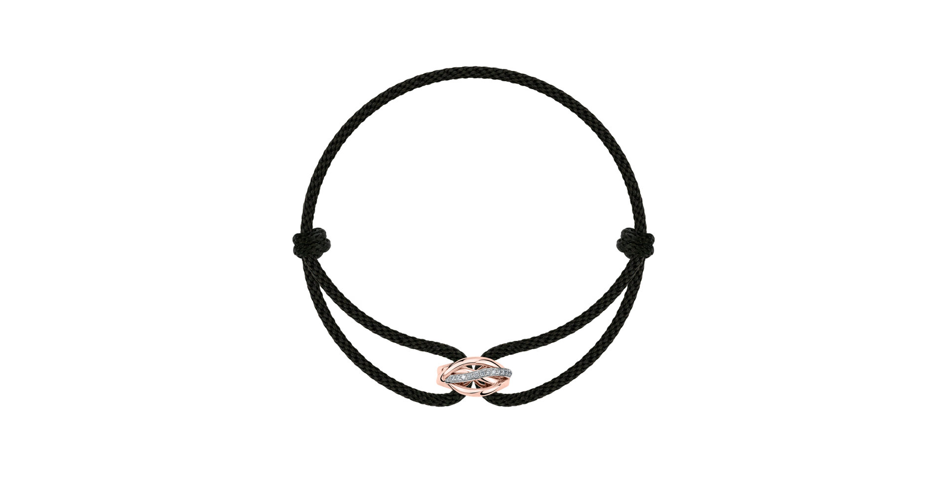 Náramek s diamanty Alysha