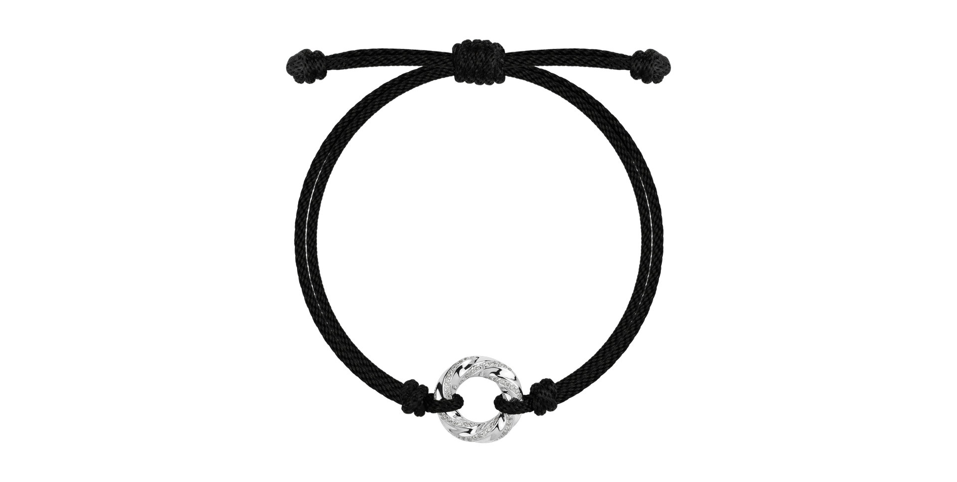 Náramek s diamanty Carelia