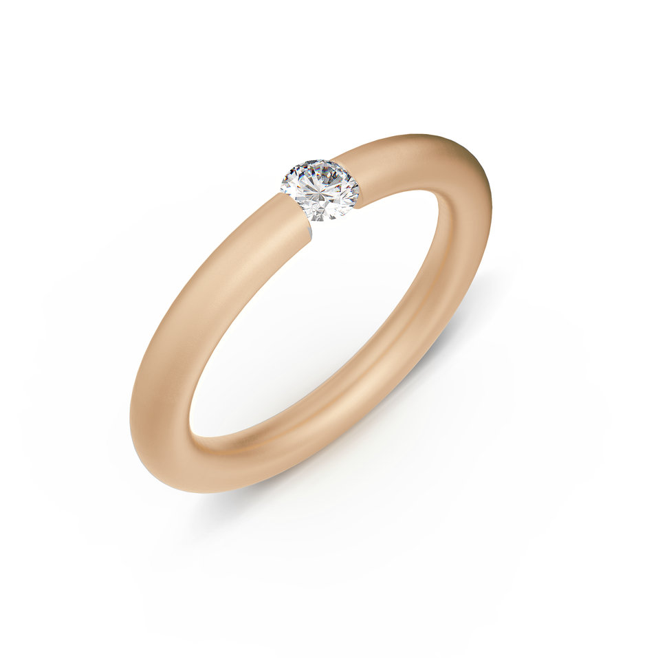 Prsten s diamantem Spannring Antares