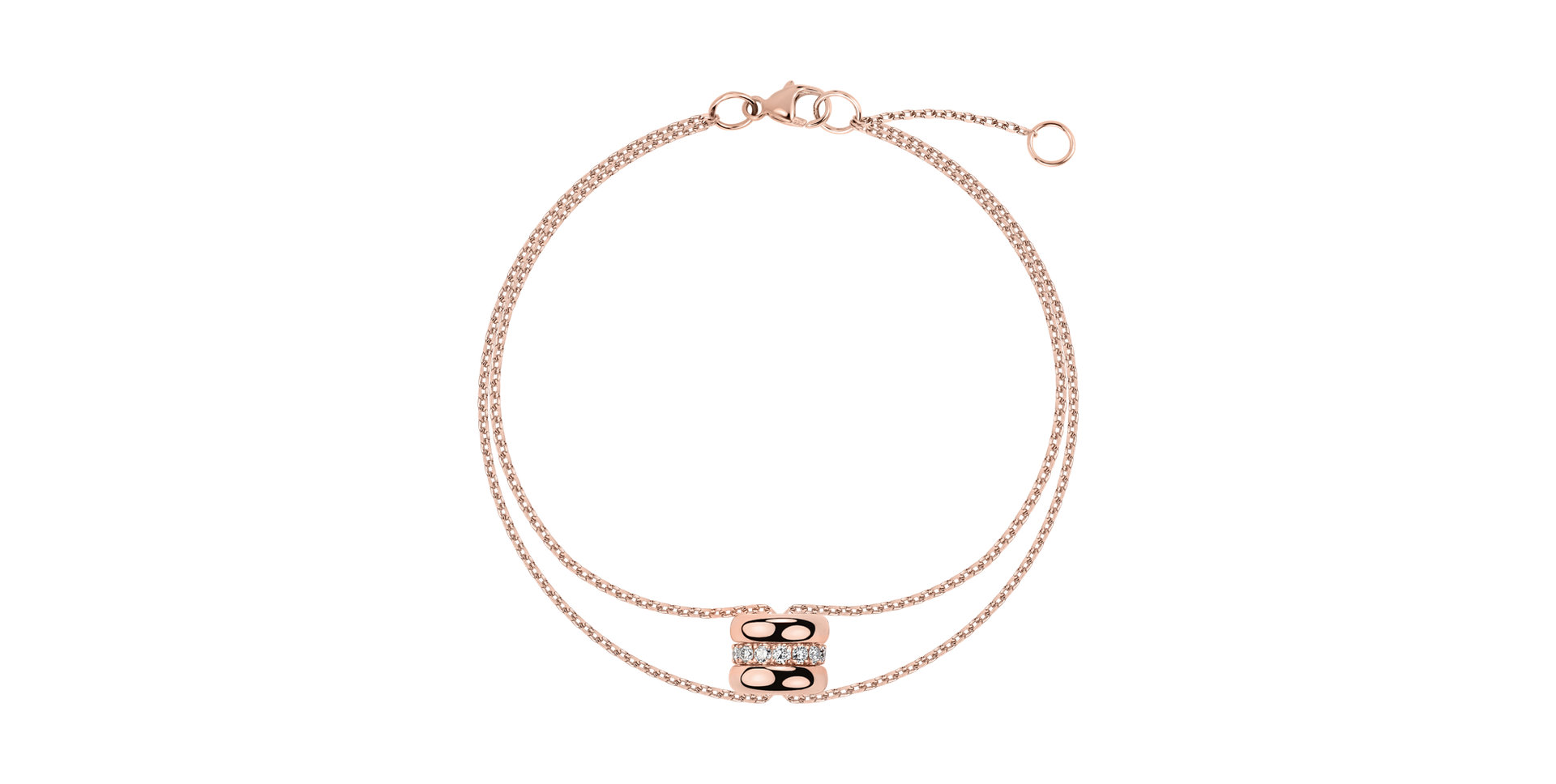 Náramek s diamanty Cilla