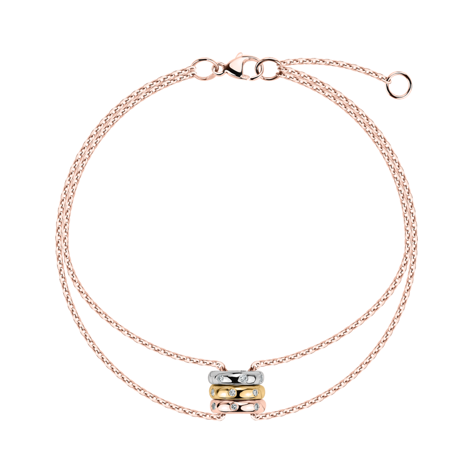 Náramek s diamanty Luminous Spell