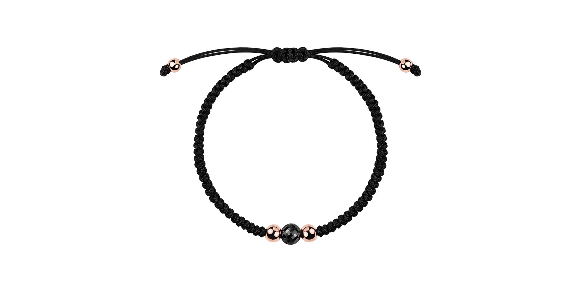 Náramek s diamantem Night Spell