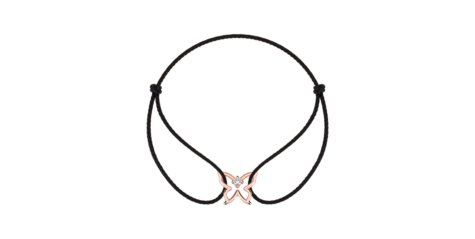 Náramek se šnůrkou Enchanting