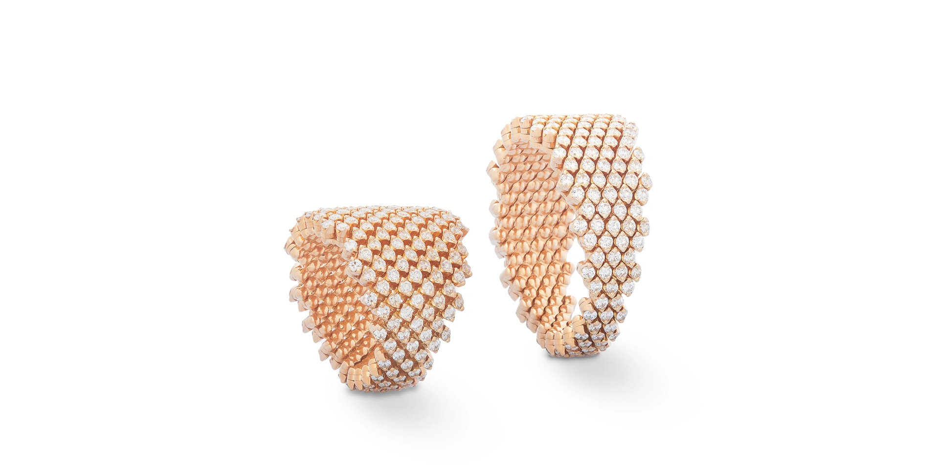 Prsten s diamanty Big Bellezza