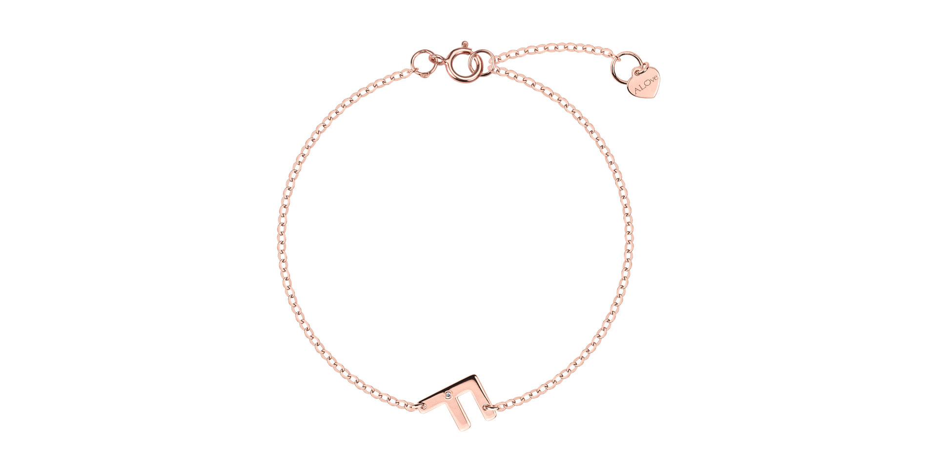 Náramek s diamantem Big Line