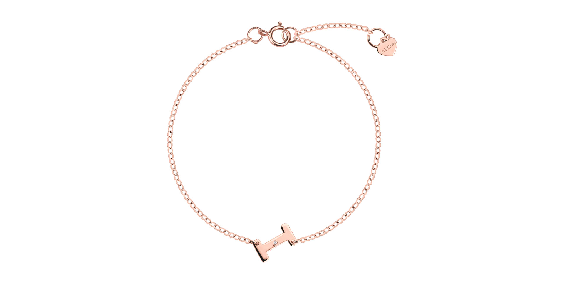 Náramek s diamantem Big Line