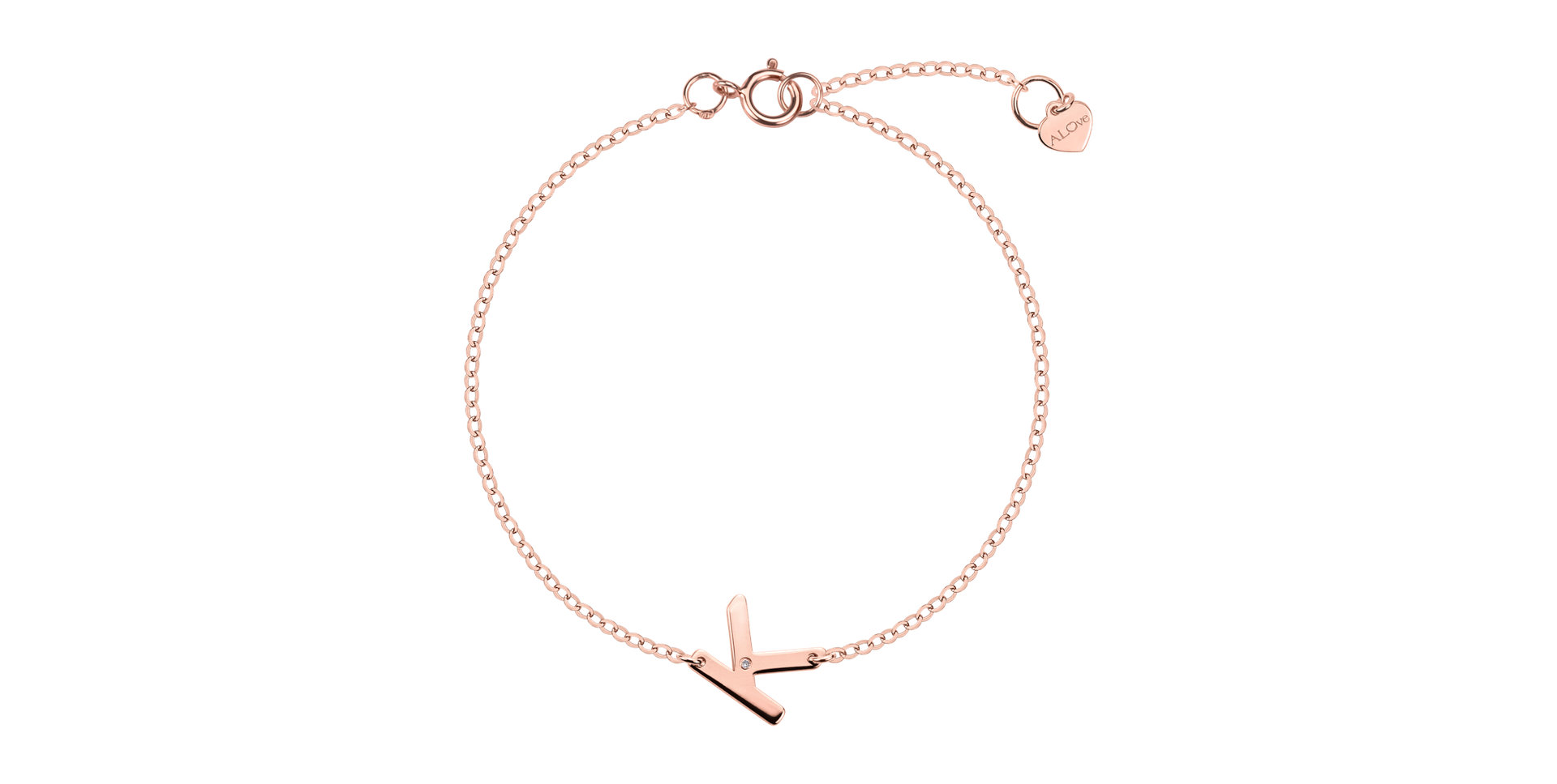 Náramek s diamantem Big Line