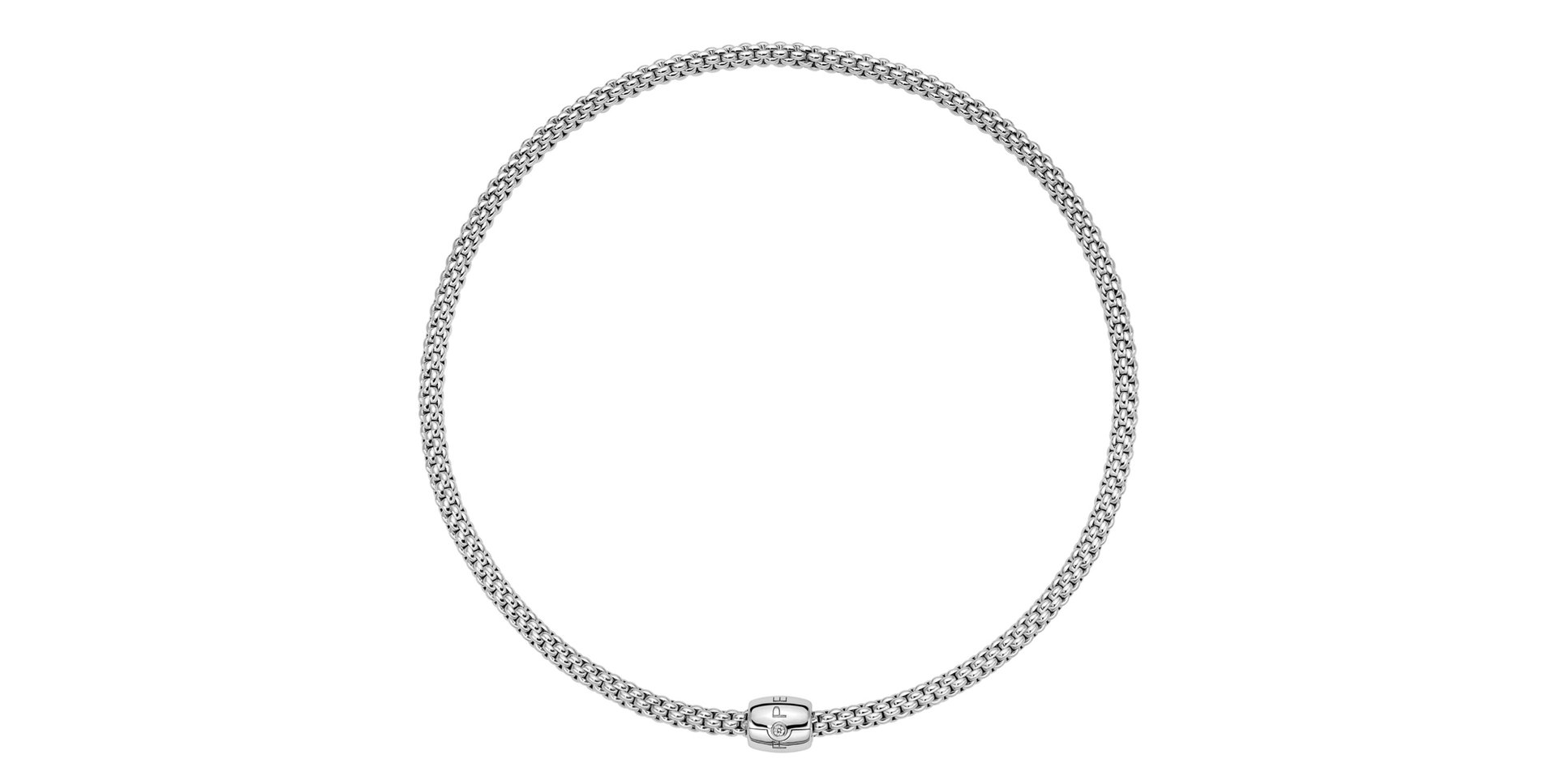 Náhrdelník s diamantem Flex'it