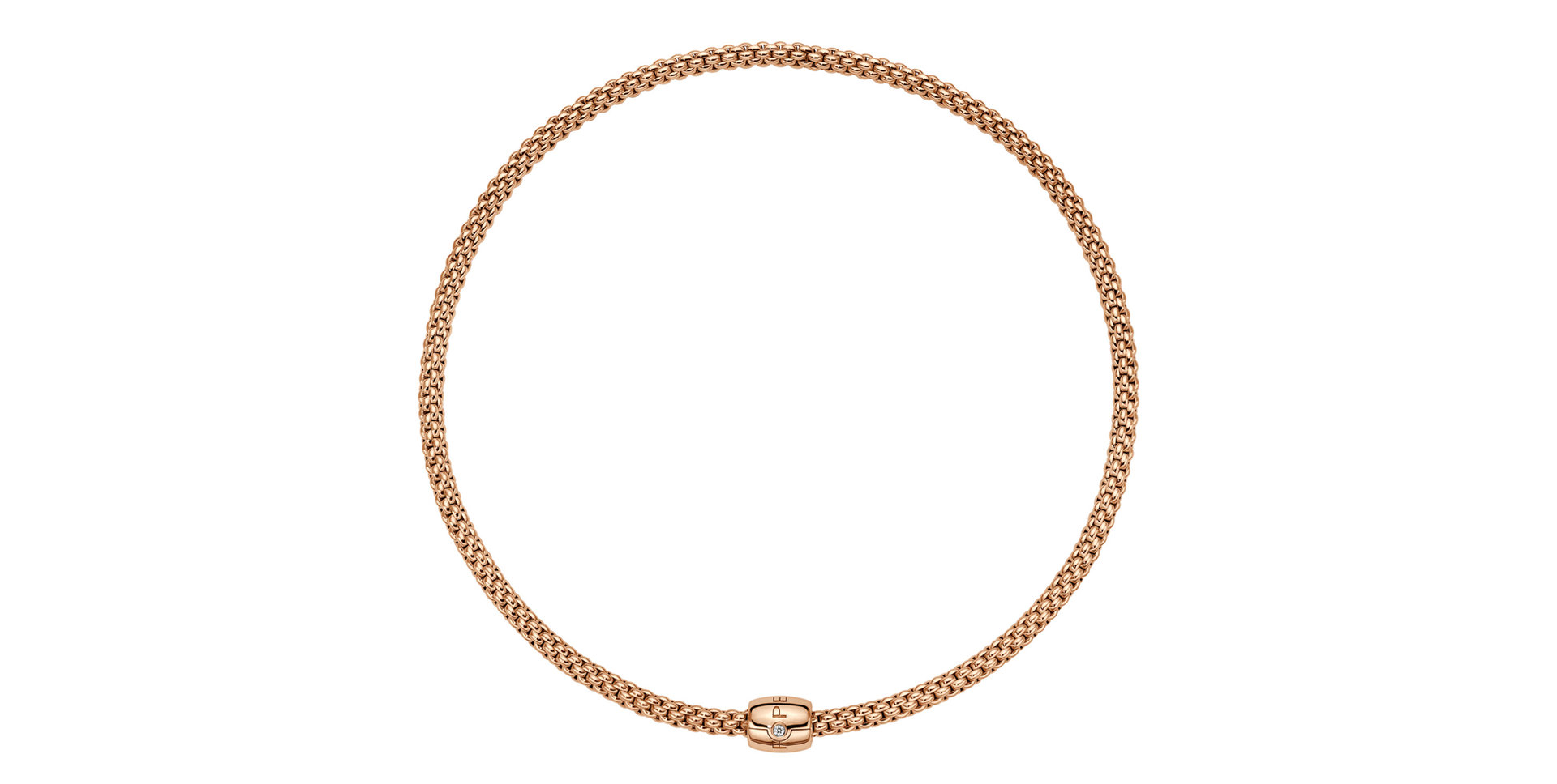 Náhrdelník s diamantem Flex'it