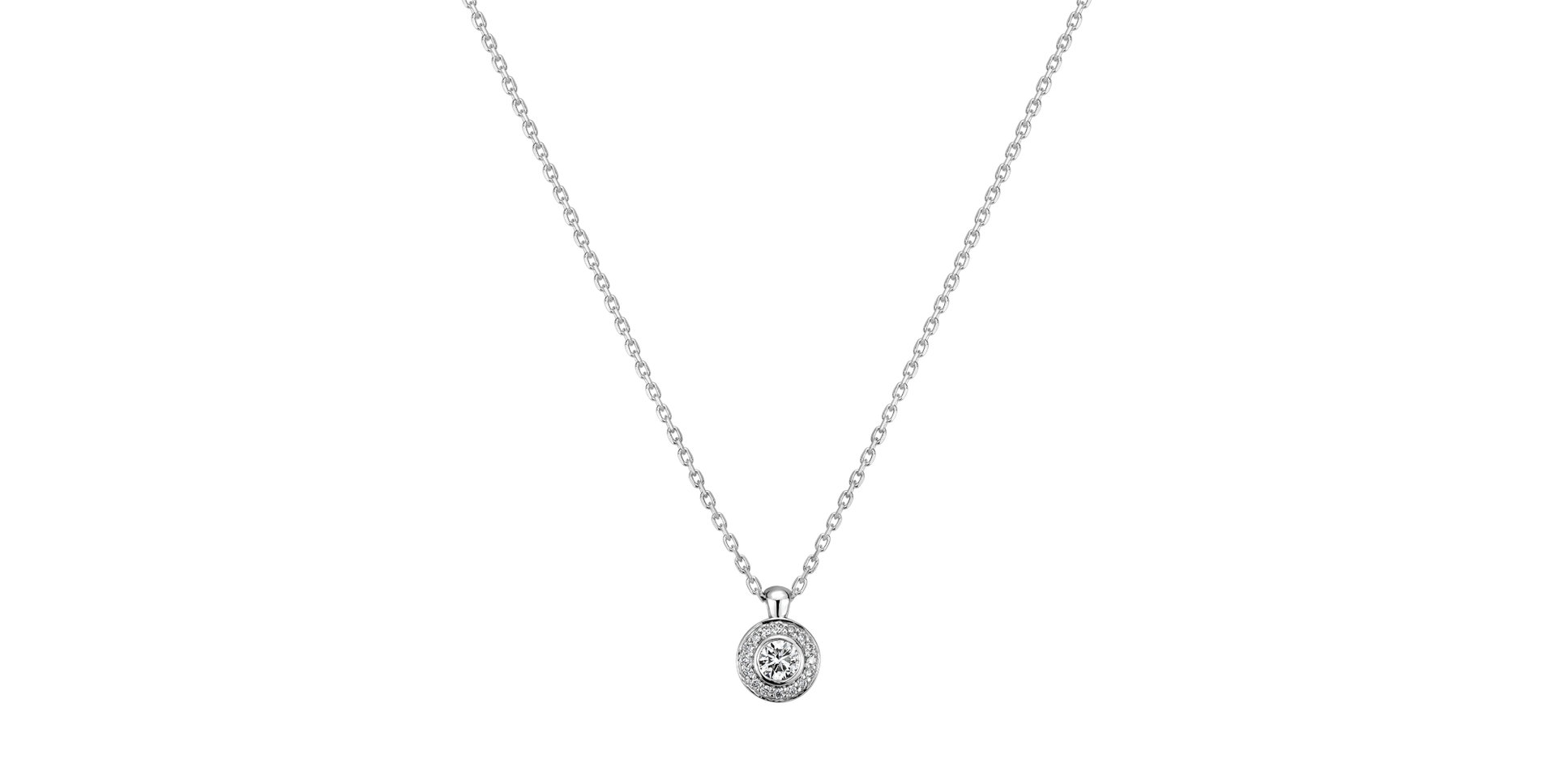 Náhrdelník s diamanty Enchanted Dream