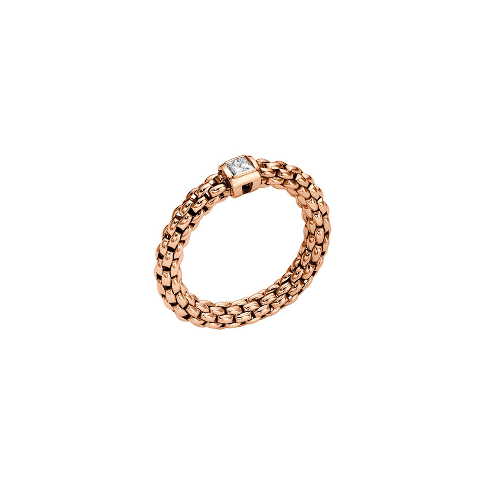 Prsten s diamanty Flex'it M
