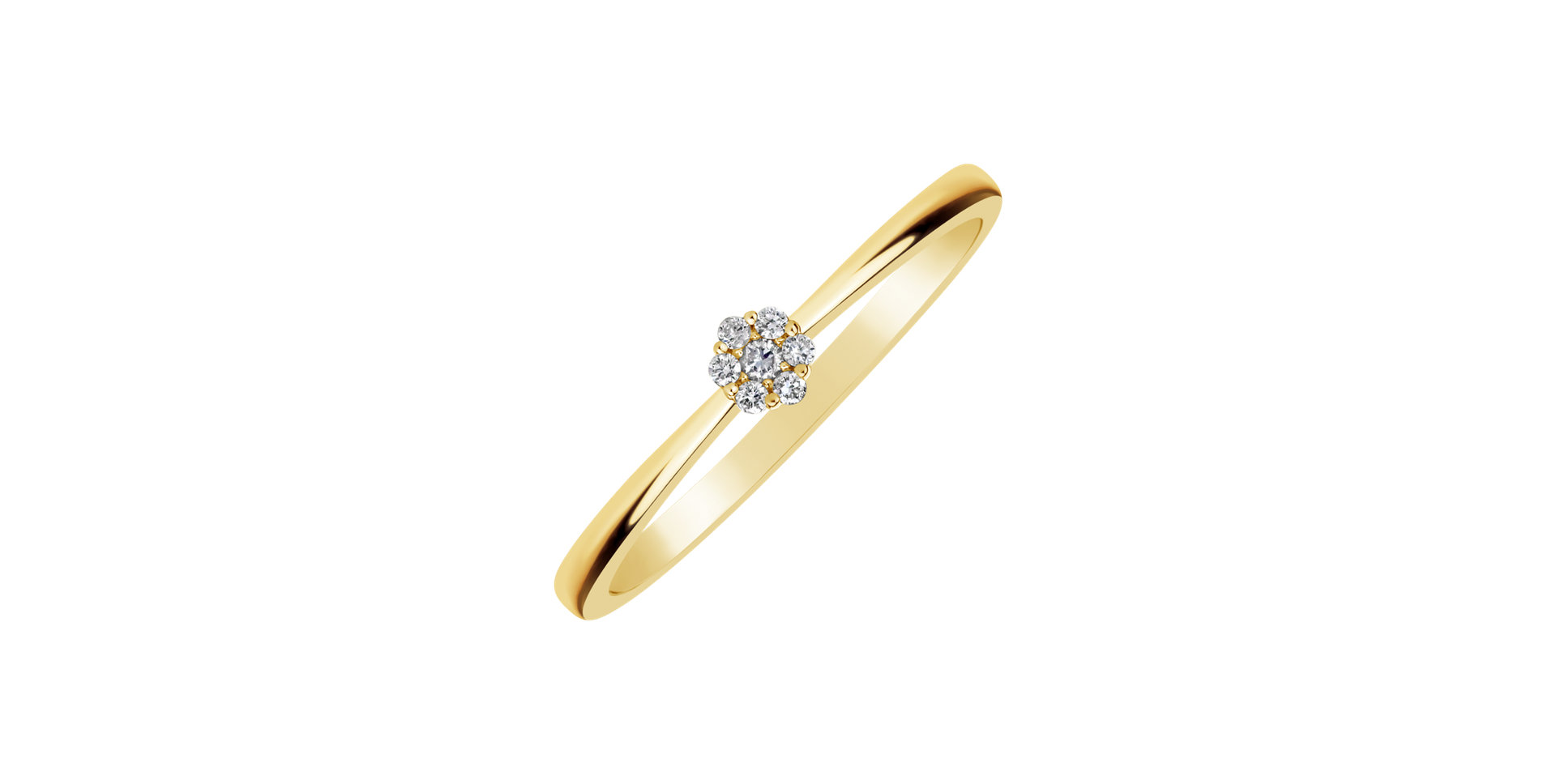 Prsten s diamanty Shiny Constellation